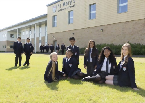 St. Mary Catholic Academy 聖瑪麗天主教中學