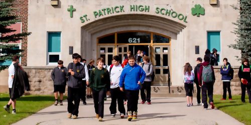 St. Patrick Catholic Secondary School 聖派翠克天主教中學