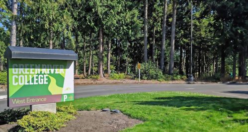 綠河學院 Green River College
