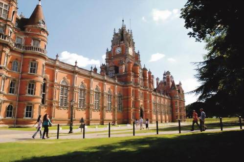 倫敦大學皇家哈洛威學院 Royal Holloway, University of London
