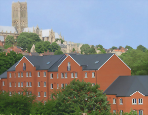 林肯大學 University of Lincoln