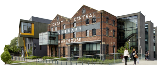 林肯大學 University of Lincoln