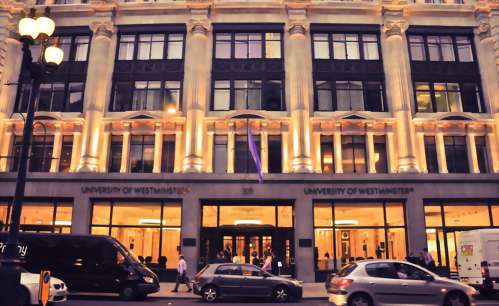 西敏寺大學 University of Westminster