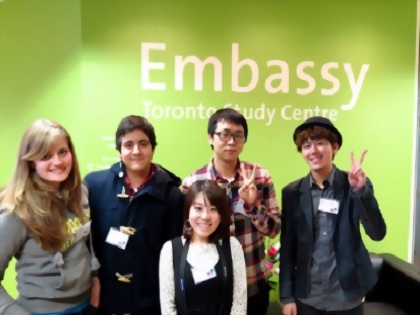 Embassy English-Toronto 大使英語學院-多倫多分校