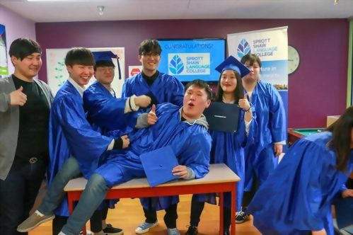 Sprott Shaw Language College - Vancouver 博學英語學院-溫哥華分校