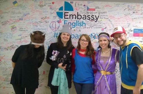 Embassy English-New York 大使英語學院-紐約分校
