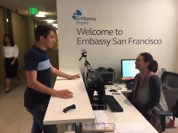 Embassy English-San Francisco 大使英語學院-舊金山分校