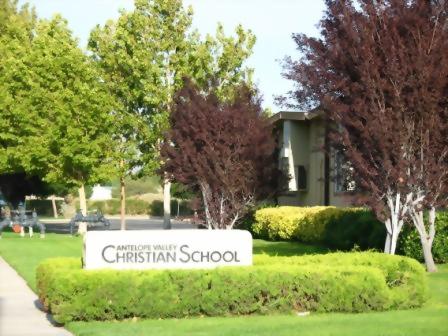 Antelope Valley Christian School 安德洛中學