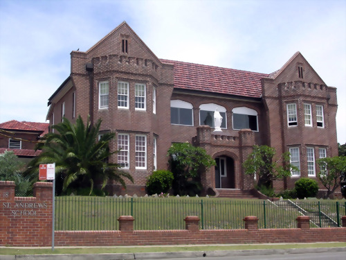 St. Andrew's School 聖安德魯中學