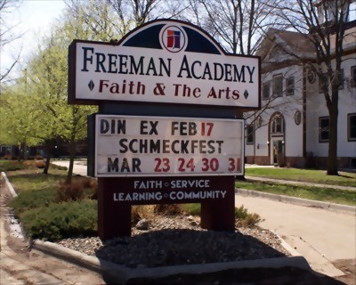 Freeman Academy 自由人中學