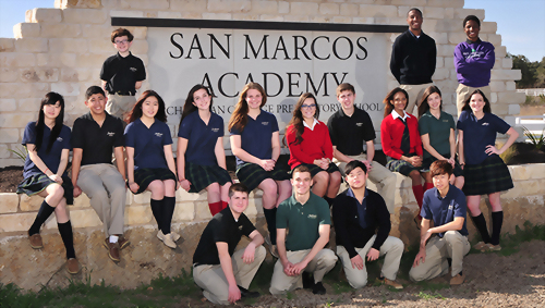 San Marcos Baptist Academy 聖馬克斯中學