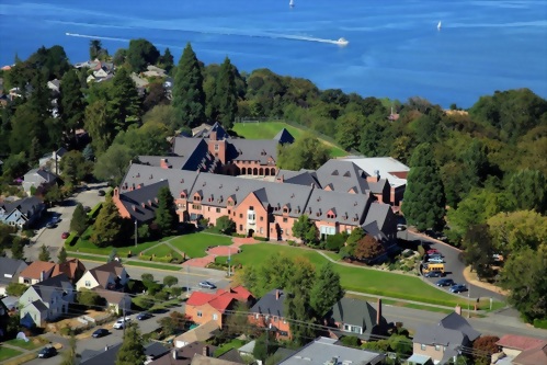 Annie Wright School 安尼略特中學