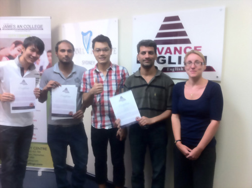 Advance English 前進英語