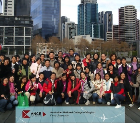 Australian National College Of English (ANCE) 澳洲國家英語學院