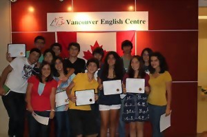 Vancouver English Centre 溫哥華英文學院