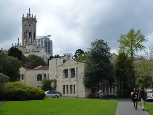 奧克蘭大學附屬語言中心ELA