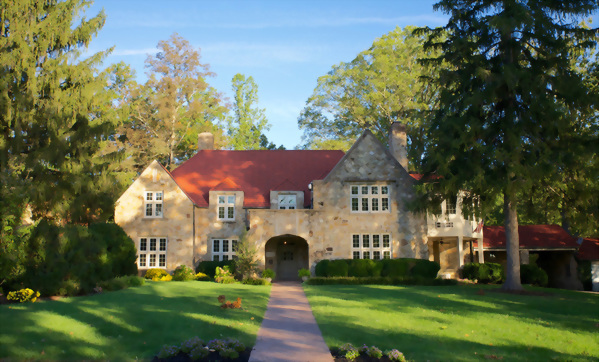 Blue Ridge School 藍山中學