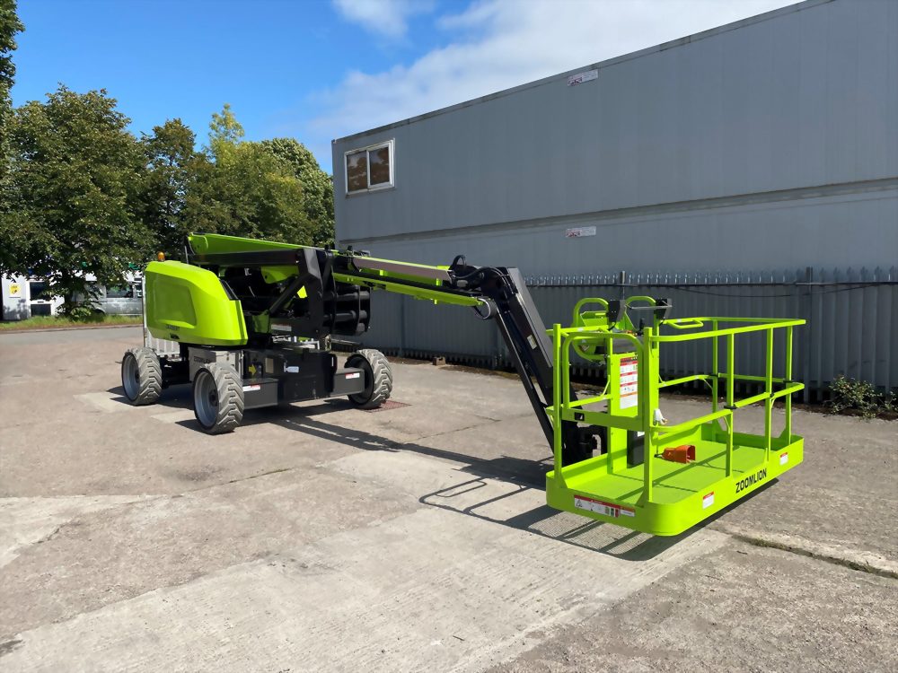 20M - 輪式曲臂式高空作業車