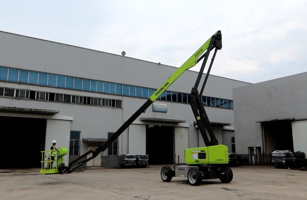 20M - 輪式曲臂式高空作業車