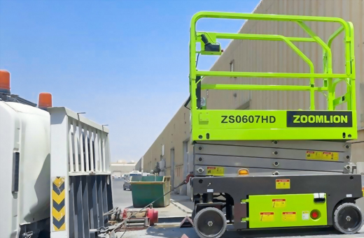 6M - 輪式剪刀高空作業車