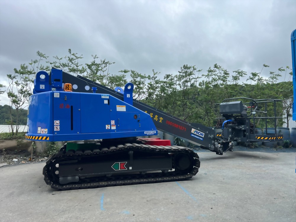 12M - 履帶直臂式高空作業車