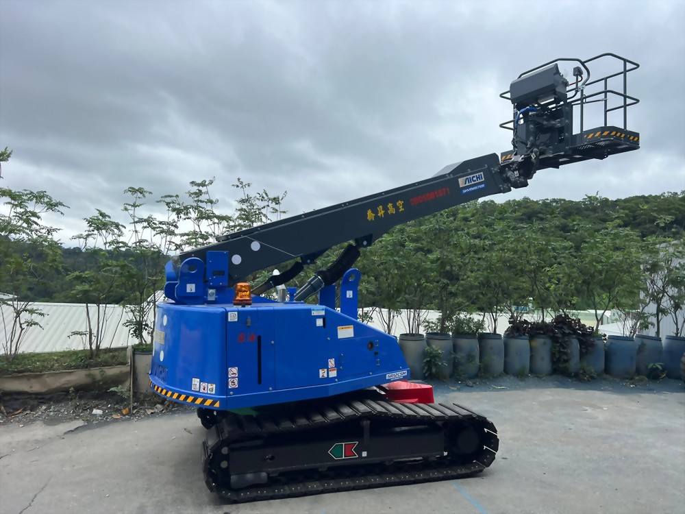 12M - 履帶直臂式高空作業車