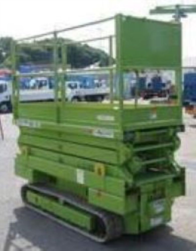 6米-履帶式剪刀