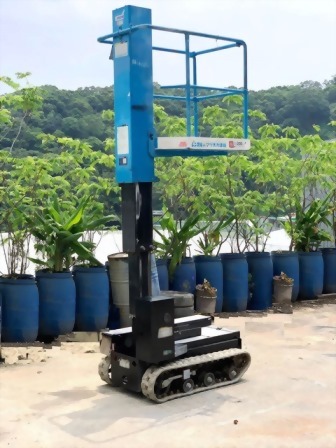 3.8米單柱式高空作業車