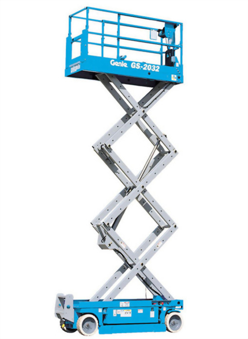 6米-剪刀式高空作業車(寬版)