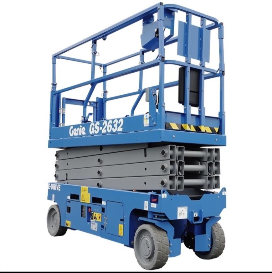 8米-剪刀式高空作業車(電驅)