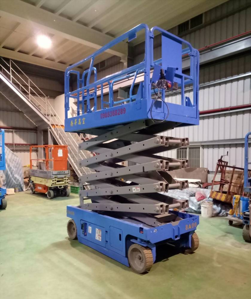 10米-剪刀式高空作業車