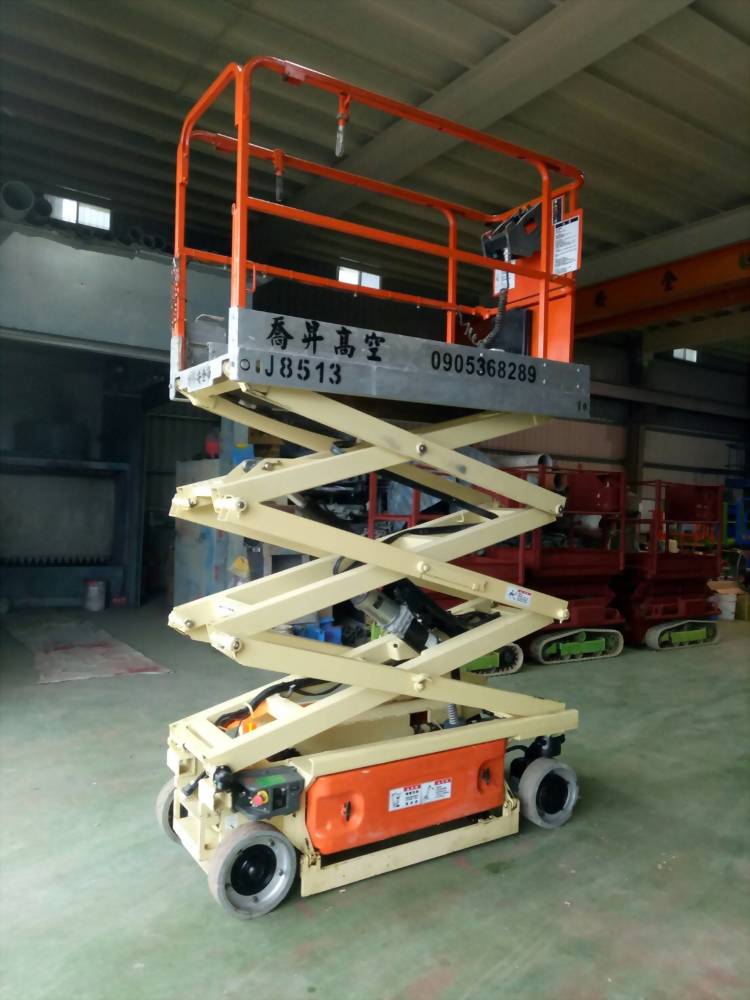 6米-剪刀式高空作業車