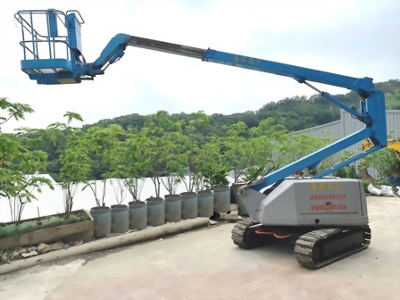 9M - 履帶曲臂式高空作業車