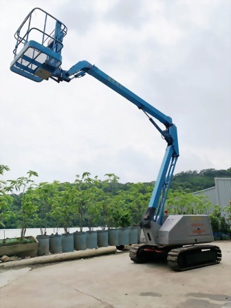 9M - 履帶曲臂式高空作業車