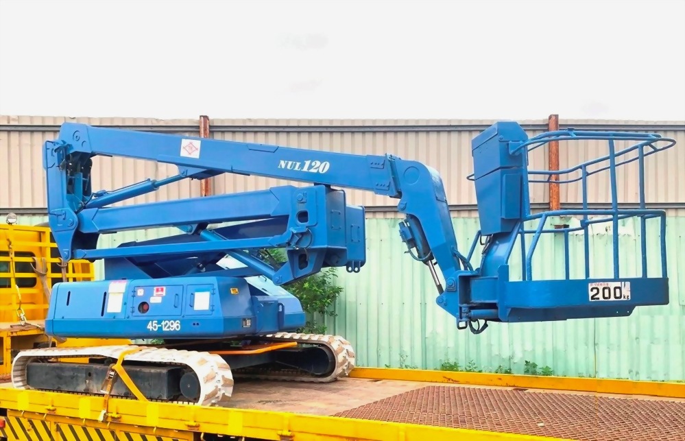 12M - 履帶曲臂式高空作業車