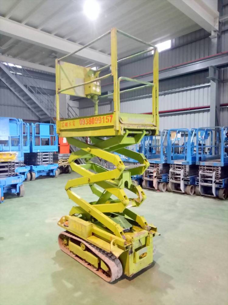 3.8米剪刀式高空作業車