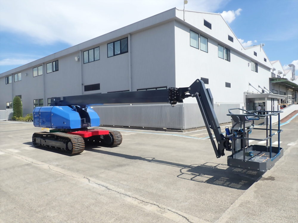 21M - Aichi 愛知 履帶直臂式 (柴油車)