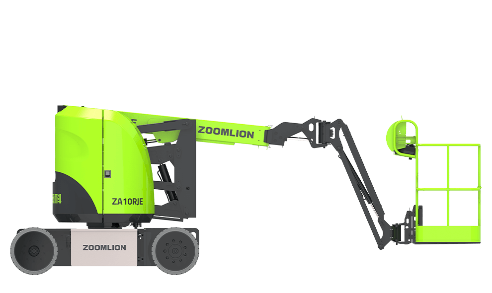 9.6M - 輪式曲臂式高空作業車 (電動車)