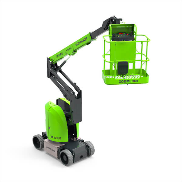 9.6M - 輪式曲臂式高空作業車 (電動車)