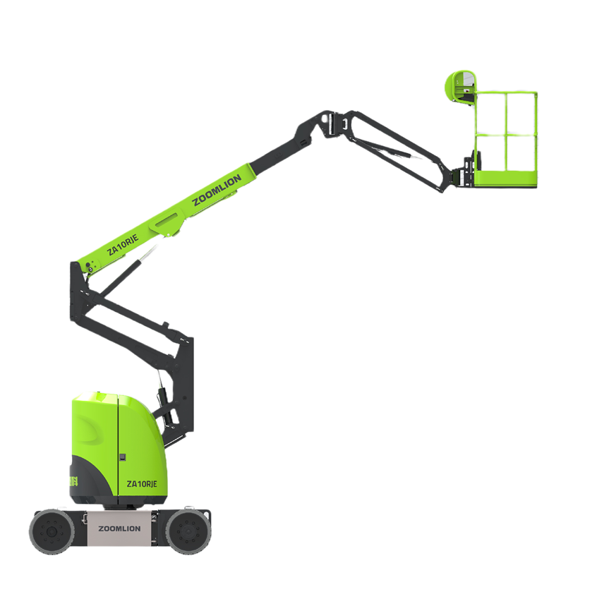 9.6M - 輪式曲臂式高空作業車 (電動車)