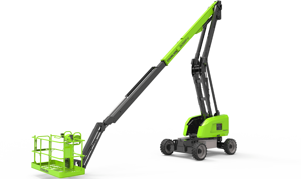 15.8M - 輪式曲臂式高空作業車(電動車)