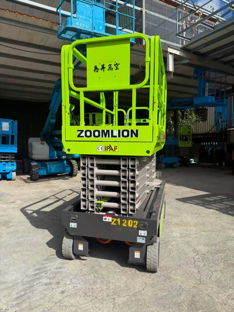12M 剪刀輪式 標準型 (zoomlion 中聯 電驅)