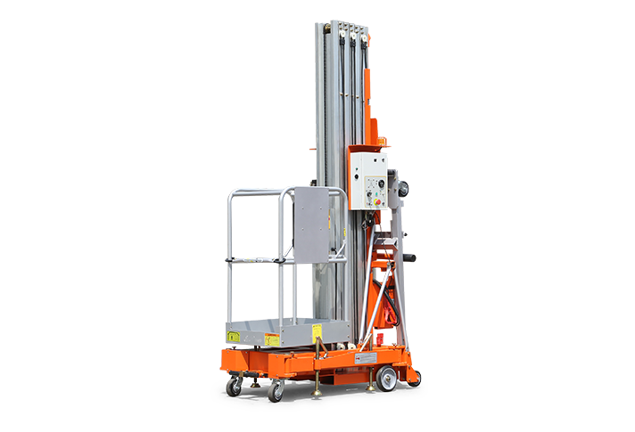 12米 Dingli 鼎力 手推高空作業車 (GTWY14-1300)