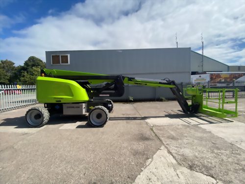 20M - 輪式曲臂式高空作業車