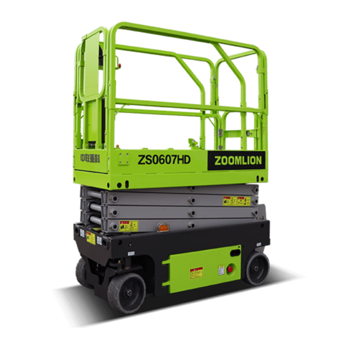 6M - 輪式剪刀高空作業車