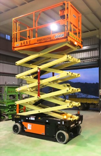 12米-剪刀式高空作業車