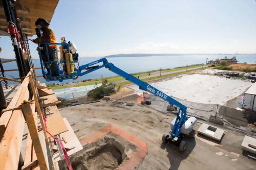 26M - 輪式直臂式高空作業車