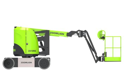 9.6M - 輪式曲臂式高空作業車 (電動車)