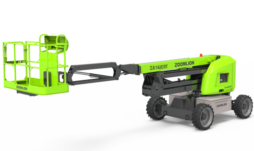 15.8M - 輪式曲臂式高空作業車(電動車)