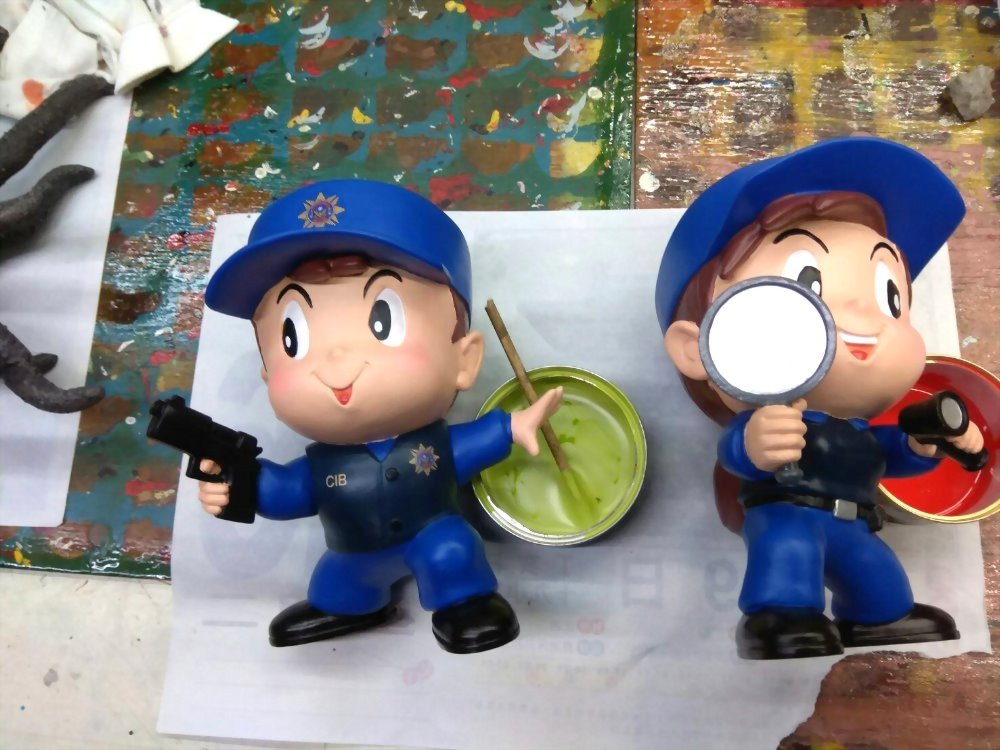 q版公仔-刑事警察